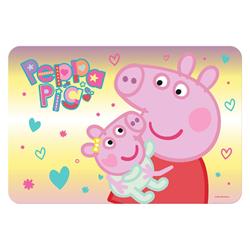 PLACEMAT 43X29CM PEPPA PIG