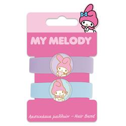 ΛΑΣΤΙΧΑΚΙΑ ΜΑΛΛΙΩΝ ΣΕΤ 2ΧΡ MY MELODY