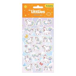 ΑΥΤΟΚΟΛΛΗΤΑ 3D 10X22EK ΜΟΝΟΚΕΡΟΙ THE LITTLIES