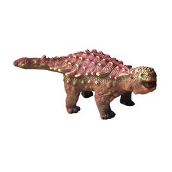 Dinosaur Ankylosaurus Luna Toys with sound 33x11x10,5cm.