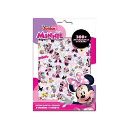 STICKERS 300PCS BLOCK 14,5X21,5CM MINNIE