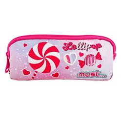 Σχολική Κασετίνα Βαρελάκι Must Lollipop 2 Θήκες