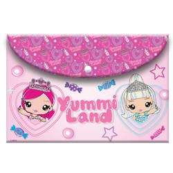 FOLDER WITH BUTTON A4 YUMMILAND