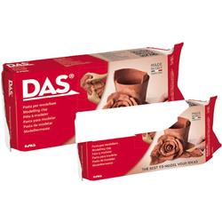 TERRACOTA CLAY 0.5 KGR DAS