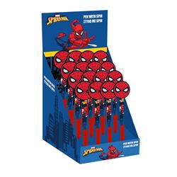 PEN WITH SPIN SPIDERMAN