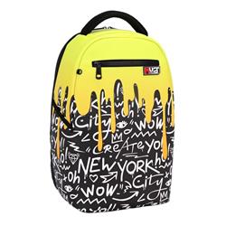 BACKPACK MUST TEAM 29,70X17,50X46 FLUIT LETTER DOODLE