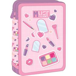 ΚΑΣΕΤΙΝΑ ΔΙΠΛΗ ΓΕΜΑΤΗ MUST TEAM 15Χ5Χ21ΕΚ COSMETICS