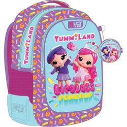 BACKPACK 32X18X43 3CASES YUMMILAND