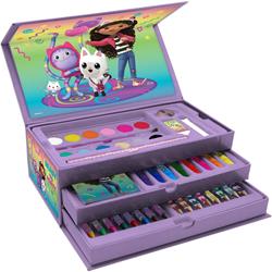ART SET SUITCASE 27,7X14X12,7CM   GABBY S DOLLHOUSE