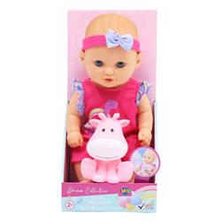 Baby Doll 25 cm. Luna Toys Water Squirting with Vinyl