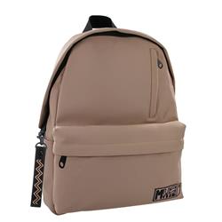 Backpack Must Matte Beige 1 Main Case