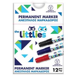 Μαρκαδόρος Οινοπνεύματος The Littlies Ανεξίτηλος Μαύρος