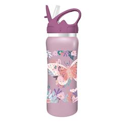 ΠΑΓΟΥΡΙ ΑΝΟΞΕΙΔΩΤΟ 500ML ΜΕ ΚΑΛΑΜΑΚΙ MUST TEAM ΠΕΤΑΛΟΥΔΕΣ