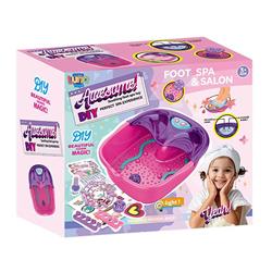 FOOT SPA MACHINE WITH ACCESSORIES 34,3X15,5X30CM WITH SOUND & LIGHT LUNA