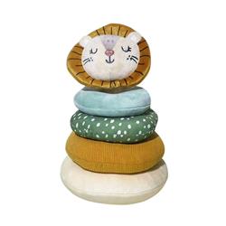 PLUSH TOY LION BRICKS LUNA