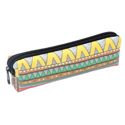 PENCIL CASE 19X4X5CM ETHNIK TESORO