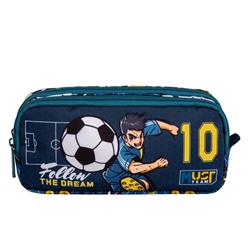 Σχολική Κασετίνα Βαρελάκι Must Team Follow The Dream 2 Θήκες