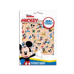 STICKERS 300PCS BLOCK 14,5X21,5CM MICKEY