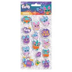 STICKERS PUFFY 10X22CM FURBY
