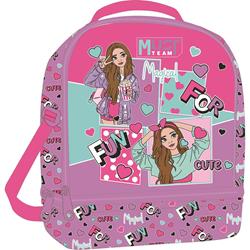 ΤΣΑΝΤΑΚΙ ΦΑΓΗΤΟΥ MUST TEAM 22Χ16Χ28ΕΚ ΙΣΟΘΕΡΜΙΚΟ ΚΟΛΛΗΤΕΣ ΦΙΛΕΣ