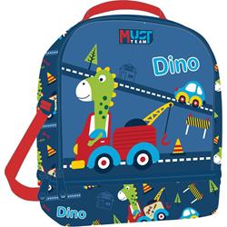 LUNCH BAG MUST TEAM 22Χ16Χ28 ISOTHERMAL LITTLE DINO