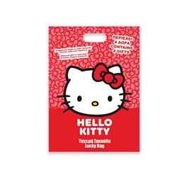 ΣΑΚΟΥΛΑ ΤΥΧΕΡΗ FOIL 29X40EK HELLO KITTY & FRIENDS