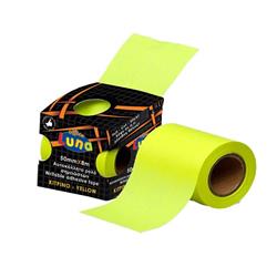 YELLOW ROLL STICKY NOTES 50MMX8M LUNA