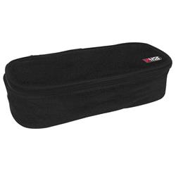 PENCIL CASE MUST TEAM 22X5X10 BLACK