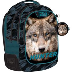 BACKPACK MUST TEAM 32X18X43 3CASES HUNT WOLF