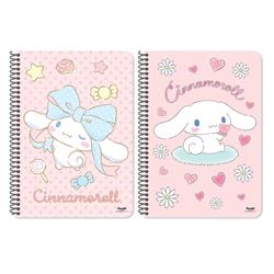 ΤΕΤΡΑΔΙO ΣΠΙΡΑΛ 17Χ25ΕΚ 2ΘΕΜ 60Φ CINNAMOROLL 2ΣΧ