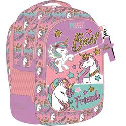 BACKPACK MUST TEAM ETERNAL 32X18X43CM 3CASES UNICORN