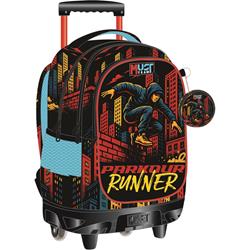 TROLLEY BAG MUST TEAM 34X20X44CM 3CASES PARKOUR