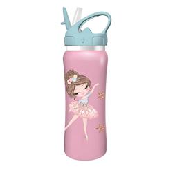 ΠΑΓΟΥΡΙ ΑΝΟΞΕΙΔΩΤΟ 500ML ΜΕ ΚΑΛΑΜΑΚΙ MUST TEAM LIFE DANCE