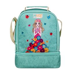 Lunch Bag Isothermal Must Team Yummy Flower Dress  2 Cases