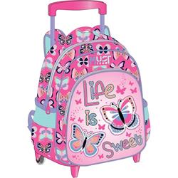 School Trolley Backpack Kindergarten Must Team Life Is Sweet 2 Cases