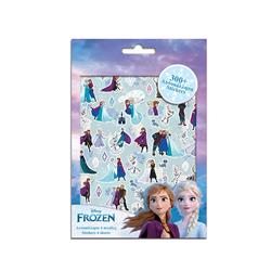 STICKERS 300PCS BLOCK 14,5X21,5CM FROZEN
