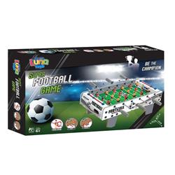 WOODEN FOOTBALL GAME 50X25X15,5CM TABLE LUNA