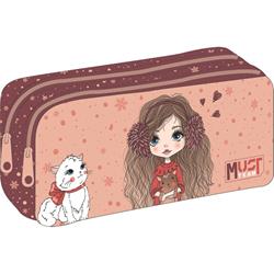 ΚΑΣΕΤΙΝΑ MUST TEAM 21Χ6Χ9ΕΚ 2ΦΕΡΜΟΥΑΡ GIRL IN WINTER WITH FUR