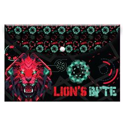 FOLDER WITH BUTTON A4 MUST TEAM MACH