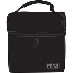 LUNCH BAG MUST TEAM 22X16X28CM ISOTHERMAL BLACK