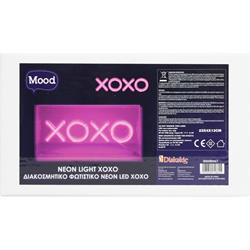 NEON LIGHT XOXO 23X4X13 MOOD