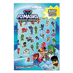 STICKERS 300PCS BLOCK 14,5X21,5CM PJ MASKS