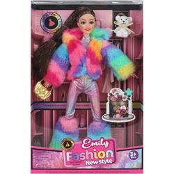 DOLL 29CM 20X5,5X31CM LUNA