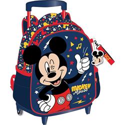 ΤΣΑΝΤΑ ΤΡΟΛΛΕΥ ΝΗΠΙΟΥ 27Χ10Χ31ΕΚ 2ΘΗΚΕΣ MICKEY