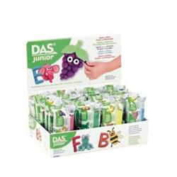 DISPLAY BOX 100gr 24 ASSORTED DAS JUNIOR