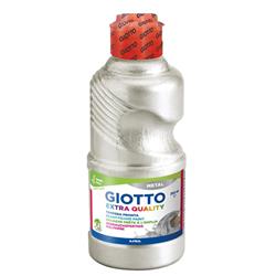 GIOTTO METAL PAINT 250 ml Bottle – silver