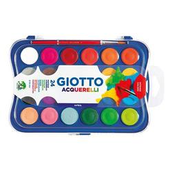 GIOTTO WATERCOLOR 24 COLORS SET+BRUSH