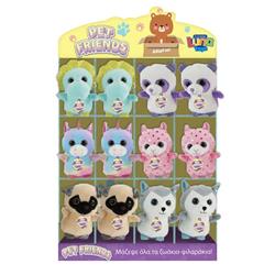 ΛΟΥΤΡΙΝΟ ΖΩΑΚΙ 12EK PET FRIENDS 6ΣΧ LUNA