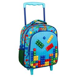 School Trolley Backpack Kindergarten Must Team Bricks 2 Cases