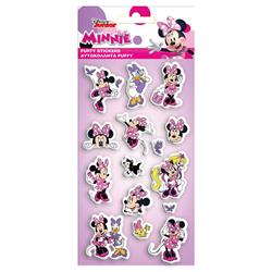 STICKERS PUFFY 10X22CM MINNIE